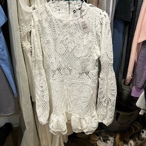 Showpo size 8 Kiss Me Now Dress